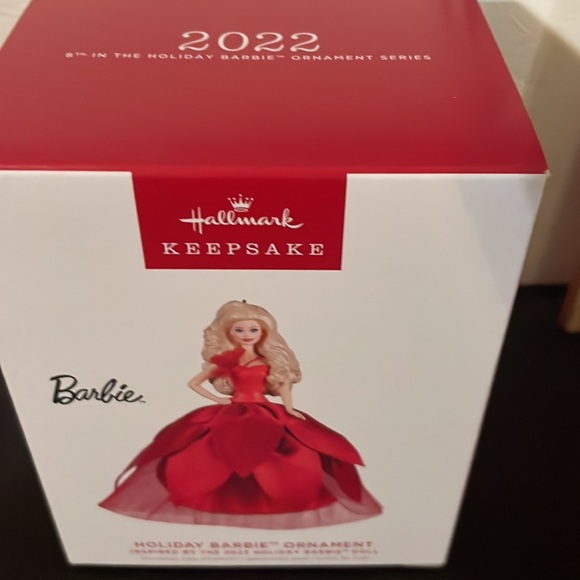 Hallmark Holiday Barbie Christmas Ornament New - Picture 3 of 4